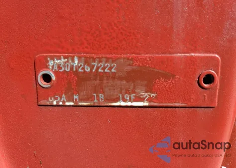 1968 Ford Fairlane из США, поврежденный, VIN A30T267222